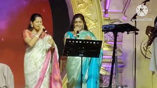 Mesmerizing concert by Rajesh Vaidya Ji Indu NagarajLakshmi Nagaraj and Team [upl. by Srini]