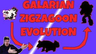 How to Evolve Galarian Zigzagoon  Obstagoon  Pokemon Sword amp Shield [upl. by Nij]