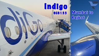 33 Indigo 6E6133 Mumbai to Rajkot Hirasar [upl. by Mila]