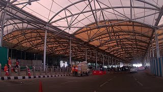 RGIA Hyderabad Airport  Domestic Departures Drop off  Telangana India [upl. by Aneerhs]