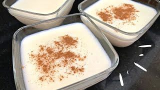 TURKISH RICE PUDDING  Sütlaç Simple Recipe [upl. by Ita]