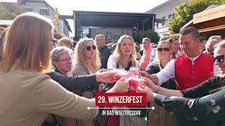 29 Winzerfest in Bad Waltersdorf  Styria  Austria  vulkantvat [upl. by Romelle]