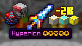 Getting A Hyperion  Hypixel SkyBlock [upl. by Arihat]