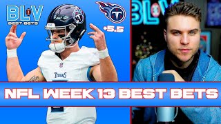 NFL Week 13 Best Bets 2024  Top NFL Spread Picks [upl. by Novat545]