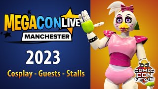 Megacon Live Manchester 2023 [upl. by Inaluiak]