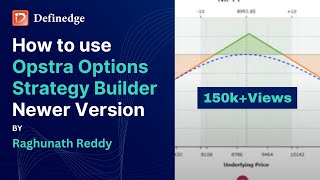 How to use Opstra Options Strategy Builder  Newer Version [upl. by Edmonda]