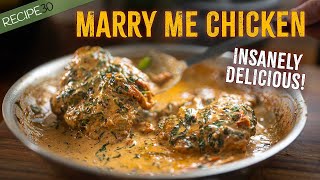 Marry Me Chicken  Flavour Fusion Chicken [upl. by Riffle575]