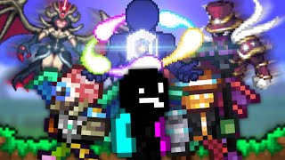 I Beat Terraria Eternity Mode FULL MOVIE [upl. by Dibri]