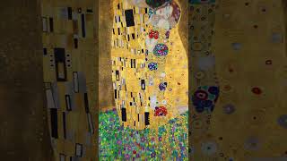 Gustav Klimt  Der Kuss art kunst gustavklimt [upl. by Dougald651]