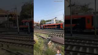 indianrailways train agar patri se utar gya to kya hoga [upl. by Neik]