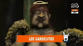 Los Gardelitos  Cosquin Rock 20 HD [upl. by Idet]