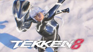 Halle Berry Takes TEKKEN 8 by STORM [upl. by Harobed]