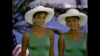 1985 Commercial  Wrigleys  Doublemint Twins [upl. by Rednasyl]