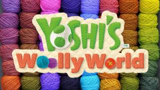 Boss Introduction  Yoshis Woolly World Wii U [upl. by Marlena]