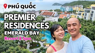 du lịch Phú Quốc  review resort 5 Premier Residences Phu Quoc Emerald Bay nhiều tiện ích dịch vụ [upl. by Adnak918]