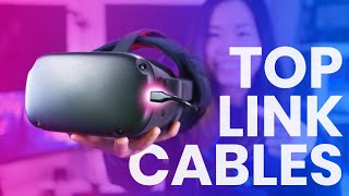 Top Oculus Link Cable Recommendations amp FAQ [upl. by Arualana]