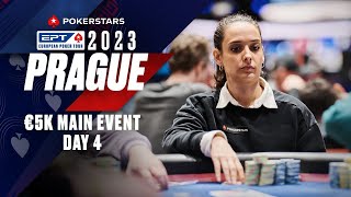 EPT Prague 2023 €5K Main Event  Day 4 Livestream [upl. by Okiram]