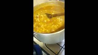 Receta de Locro y salsa picante [upl. by Cohby]