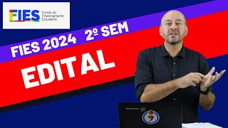 URGENTE Inscrições FIES 2024 começam amanhã [upl. by Llennor]