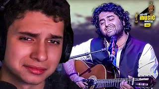 Arijit Singh Soulful Performance at Music Awards [upl. by Soutor482]