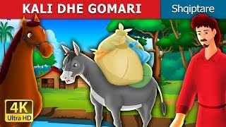 KALI DHE GOMARI  The Horse And The Donkey Story in Albanian  AlbanianFairyTales [upl. by Aigneis]