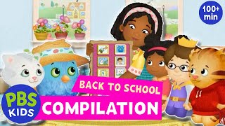 Daniel Tigers Neighborhood Compilation  Back to School  PBS KIDS [upl. by Reld732]