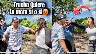 Trucha descarado le quería pegar a Dairin en pleno video le tronaron la cara por poco hombre😡 [upl. by Ennahtebazile]