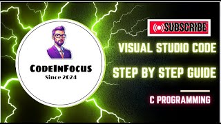 How to Install and Set Up Visual Studio Code for C Programming  StepbyStep Guide [upl. by Nnire393]