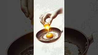 Eggs in a pan teaser [upl. by Lashar]