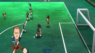 Inazuma Eleven Strikers  Story Mode Part 1  Cup 1 VS Teikoku Academy [upl. by Yelra586]