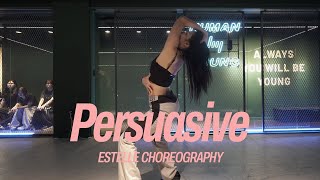 Doechii SZA  Persuasive  HY dance studio  ESTELLE choreography [upl. by Ahsier199]