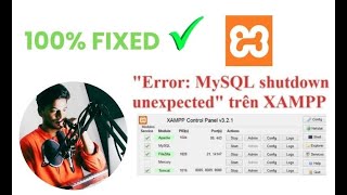 mysql shutdown unexpectedly xampp  xampp mysql access denied [upl. by Auqinaj]