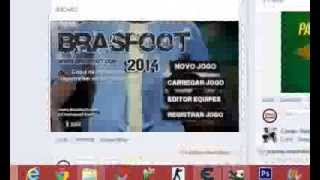 COMO GANHAR DINHEIRO NO BRASFOOT 2014 COM O CHEAT EGINE 62 [upl. by Kcirneh]