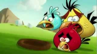 Angry Birds Cumpleaños Axel 8 MOVIE [upl. by Arvell537]