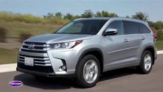 2017 Toyota Highlander Review — Carscom [upl. by Shelba]