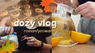 Próbujemy upiec cynamonki 🍁romantyzowanie jesieni 🍂 Jesienny vlog [upl. by Beryle984]