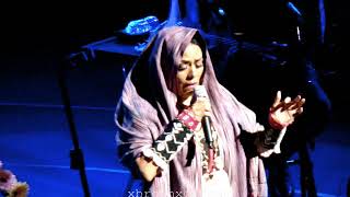 Lila Downs  La Llorona Walt Disney Concert Hall Los Angeles May 10 2019 [upl. by Ellimak457]