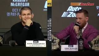 UFC 229 Khabib vs McGregor Press Conference Highlights [upl. by Norvun]