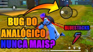 RESOLVIDO COMO RESOLVER O BUG DO ANALOGICO FREE FIRE BLUESTACKS 5 DE UM JEITO FACIL [upl. by Bink]