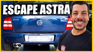 Chevrolet Astra  Novo Escapamento e RONCO Animal da PASSAT VR6 [upl. by Euqimod]