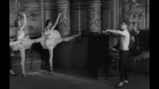 Serge Lifar – Giving Class at Le Palais Garnier Paris [upl. by Quincy]