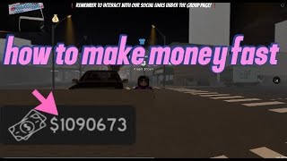 How to get RICH in South Bronx The Trenches Roblox [upl. by Wertheimer988]