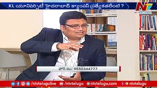 KLU Hyderabad  Courses Campus Placements Specialized Training  NCareers  Ntv [upl. by Roxane]