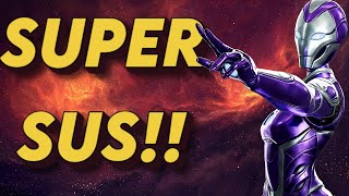 TECH RAID PEGASUS A JOKE FIX THEM ASAP MARVEL Strike Force [upl. by Tnarb]