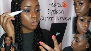 Heated Eyelash Curler Review [upl. by Noj805]