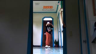 RODEO slowed dance Tutorial TikTok dance shorts [upl. by Tengler]