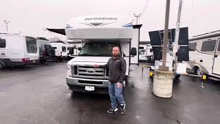 2022 Forest River RV Sunseeker LE 3250DSLE Ford Video Tour [upl. by Raynell467]