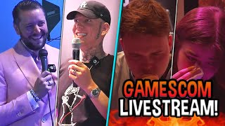 XXL GAMESCOM LIVESTREAM 😱💥 Zuschauer am LIMIT  MontanaBlack Highlights [upl. by Anailuig]