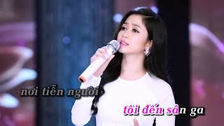 Karaoke  Beat Gốc LK Tàu Đêm Năm Cũ amp Nửa Đêm Ngoài Phố  Phương Anh ft Phương Ý [upl. by Veron]