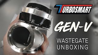 Turbosmart GenV Wastegate Unboxing [upl. by Montana]